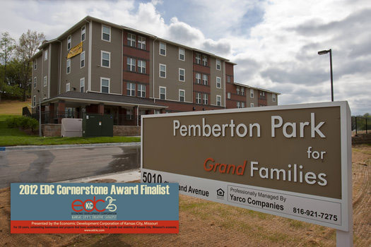 35 units of specialized affordable housing for Grandparents raising their grandchildren.